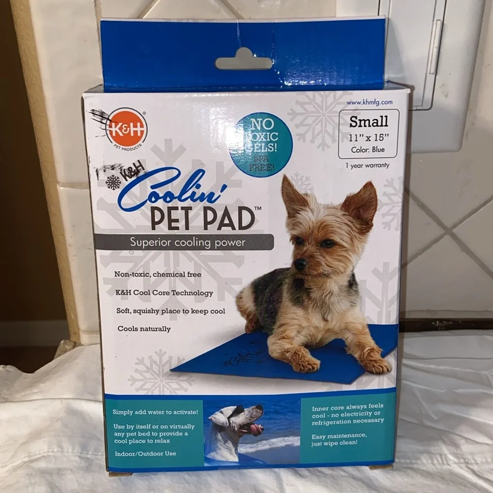 Coolin PET PAD Sz small